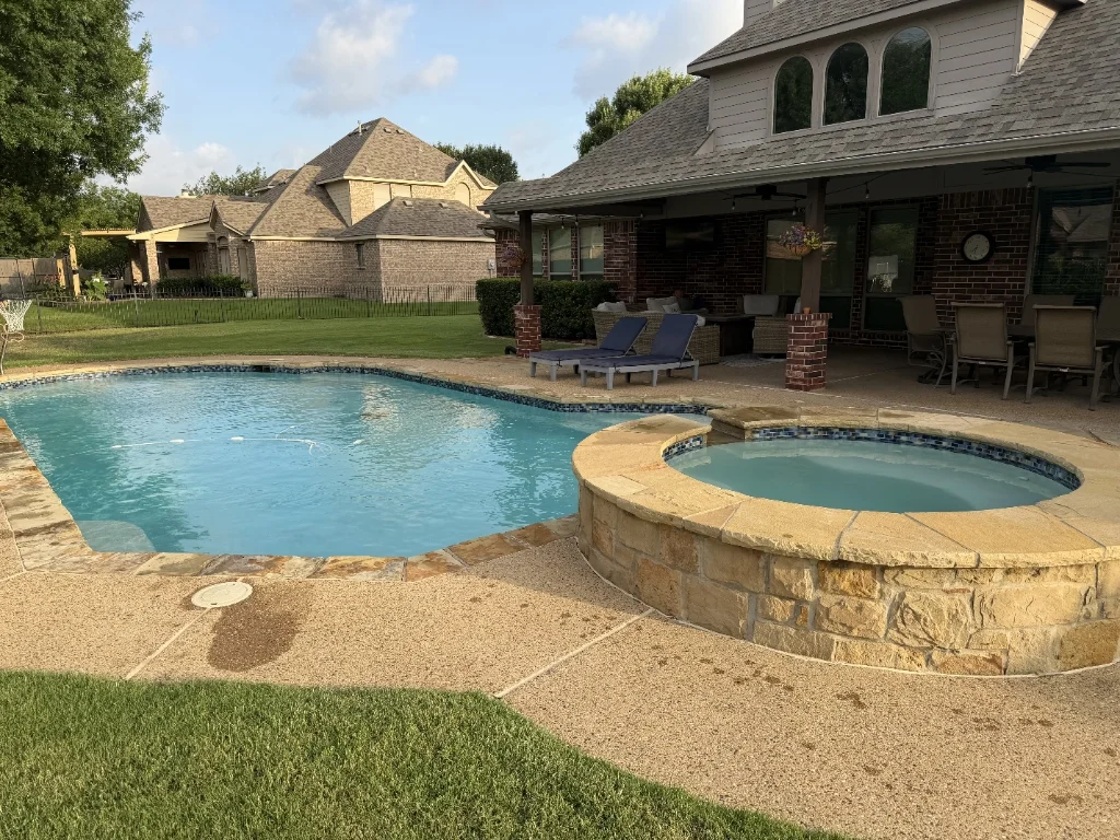 Sparkling Clear Pool